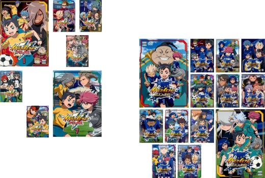 楽天市場】イナズマイレブン dvd 全巻の通販