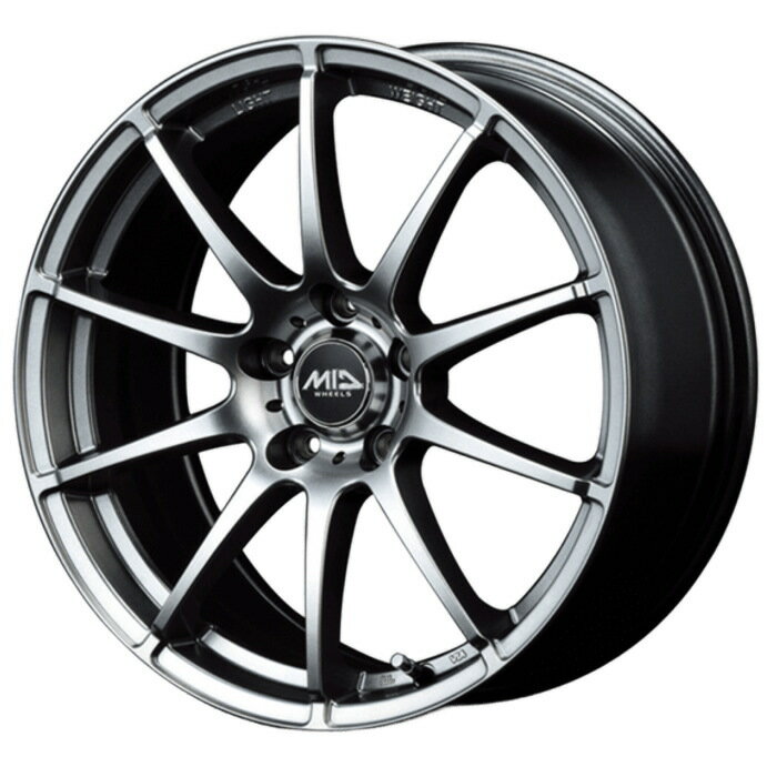 楽天市場】235／50r18 スタッドレス ホイールセット 4本 シュナイダー