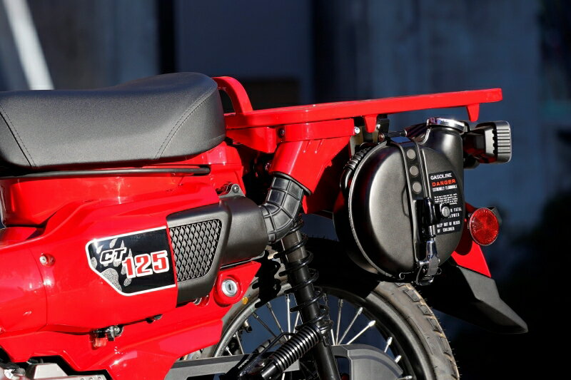 楽天市場】ハンター カブ サブタンク（車用品・バイク用品）の通販