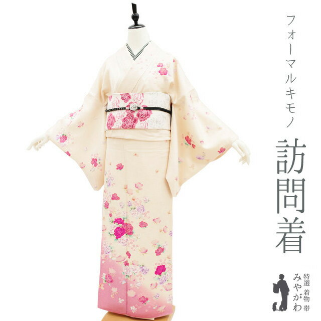 楽天市場】バラ 薔薇（種類（着物）訪問着）（着物｜和服