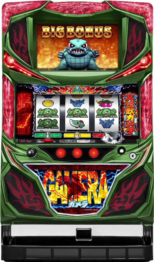 楽天市場】パチスロ 実機 ガメラの通販