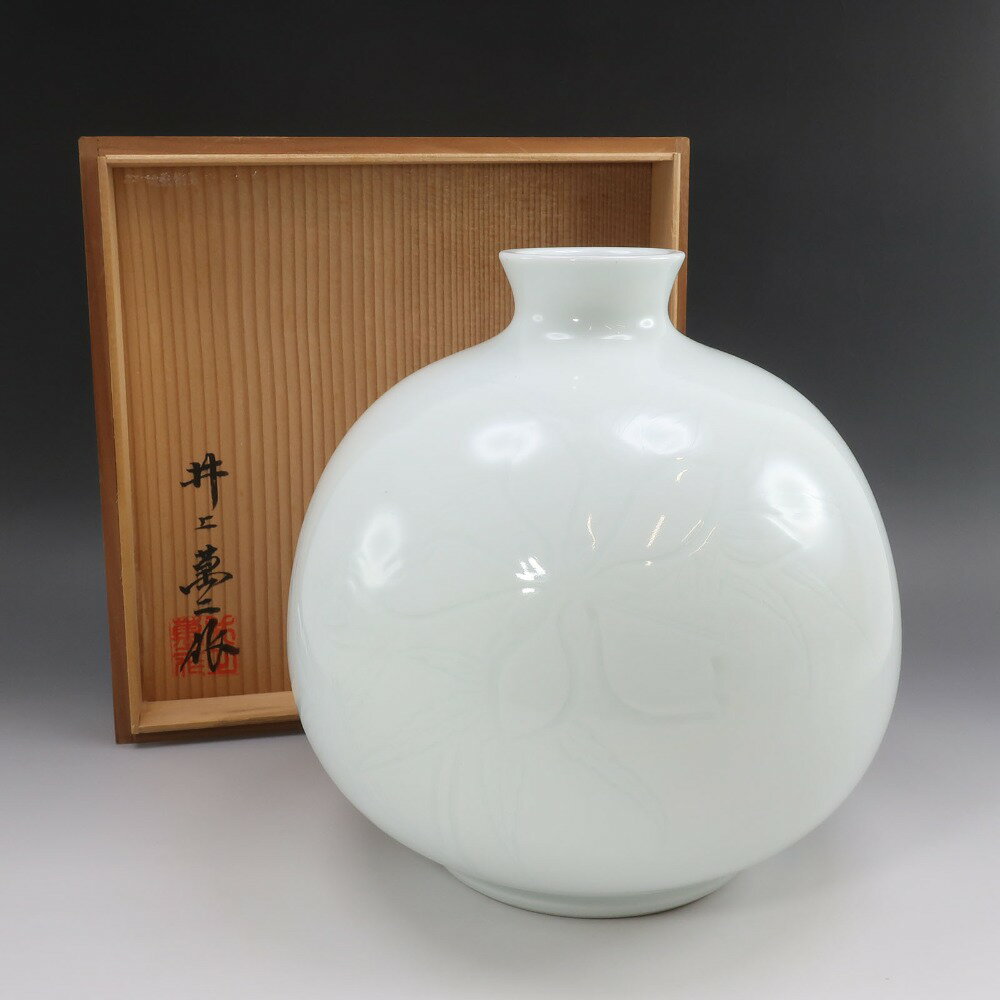 楽天市場】井上萬二 人間国宝（花瓶｜インテリア小物・置物