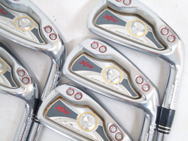 楽天市場】XR（ブランドテーラーメイド）（アイアン｜メンズクラブ