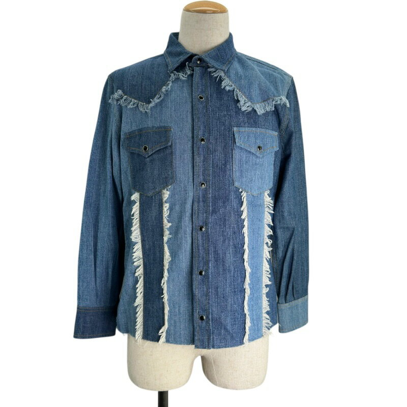 楽天市場】saint laurent デニムシャツの通販