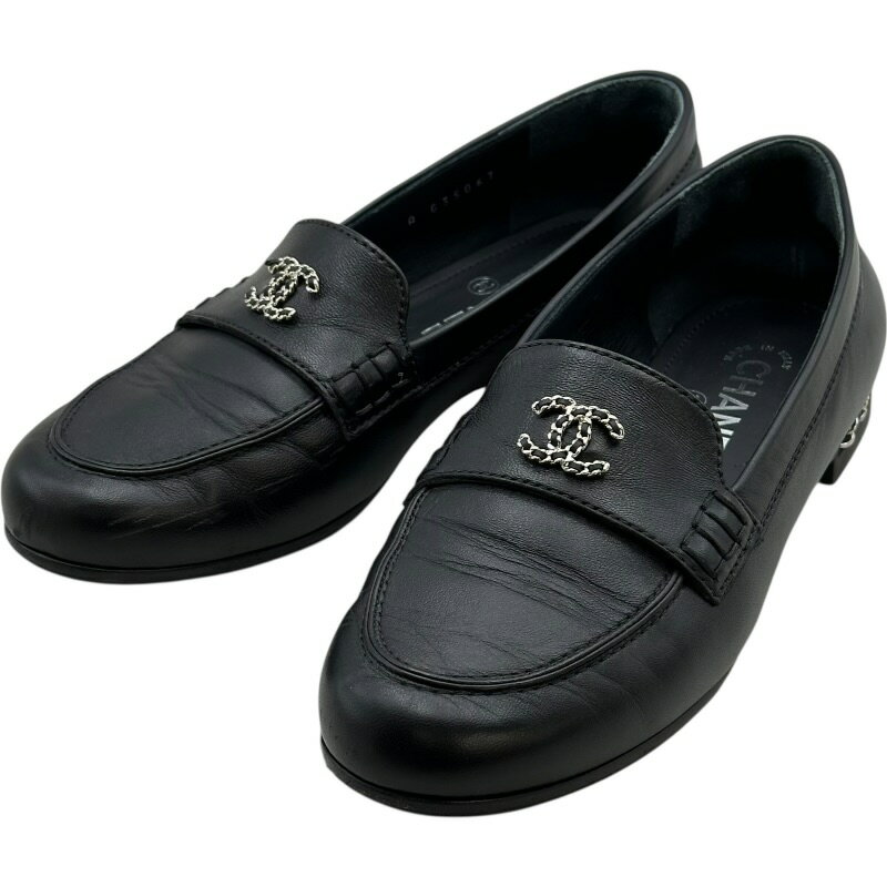 楽天市場】シャネル（靴サイズ（cm）24.5）（ローファー｜レディース靴