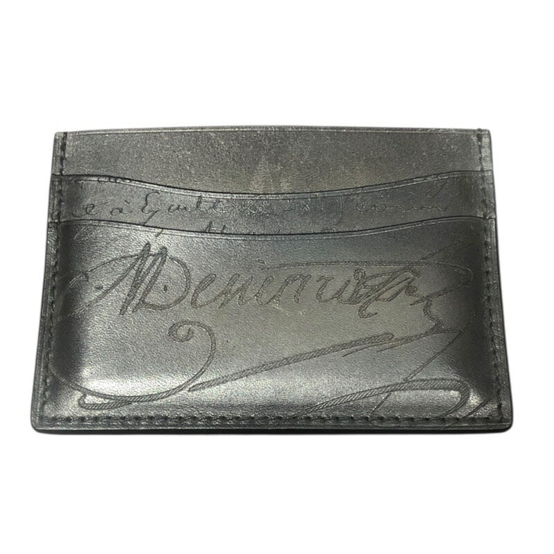 楽天市場】ベルルッティ カリグラフィ カードケース（名刺入れ｜財布