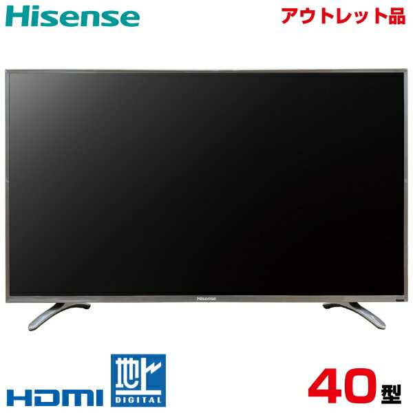 楽天市場】40型液晶テレビハイセンスの通販