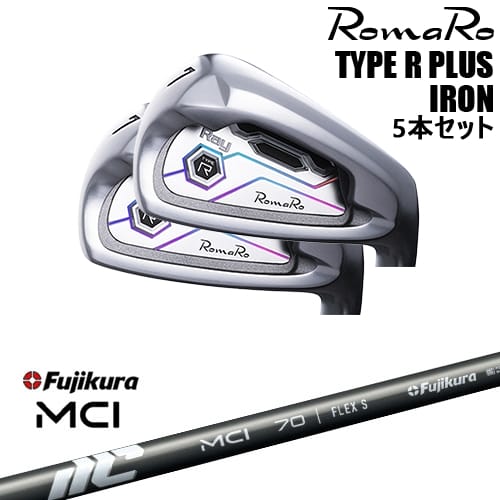 楽天市場】ロマロ アイアン ray type rの通販