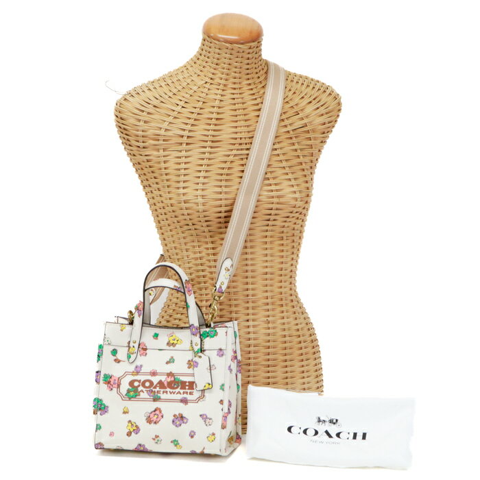 楽天市場】コーチ 花 柄 バッグ（ハンドバッグ｜レディースバッグ