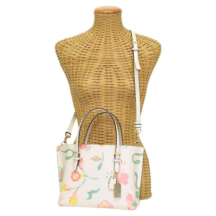 楽天市場】coach ショルダーバッグ（柄花・植物）（ハンドバッグ
