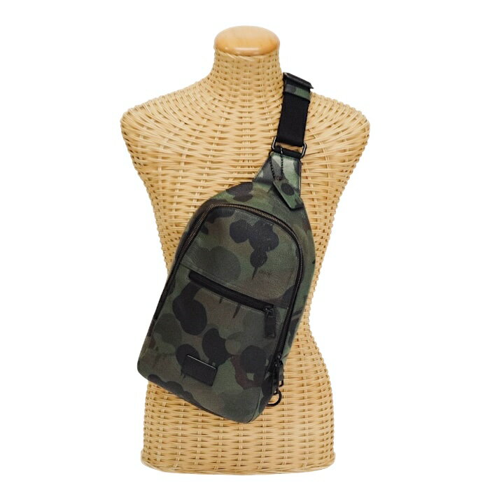 楽天市場】コーチ coach メンズ（柄カモフラージュ・迷彩）（ボディ