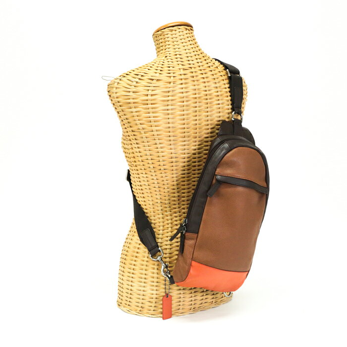 楽天市場】コーチ（カラーオレンジ）（ボディバッグ・ウエストポーチ