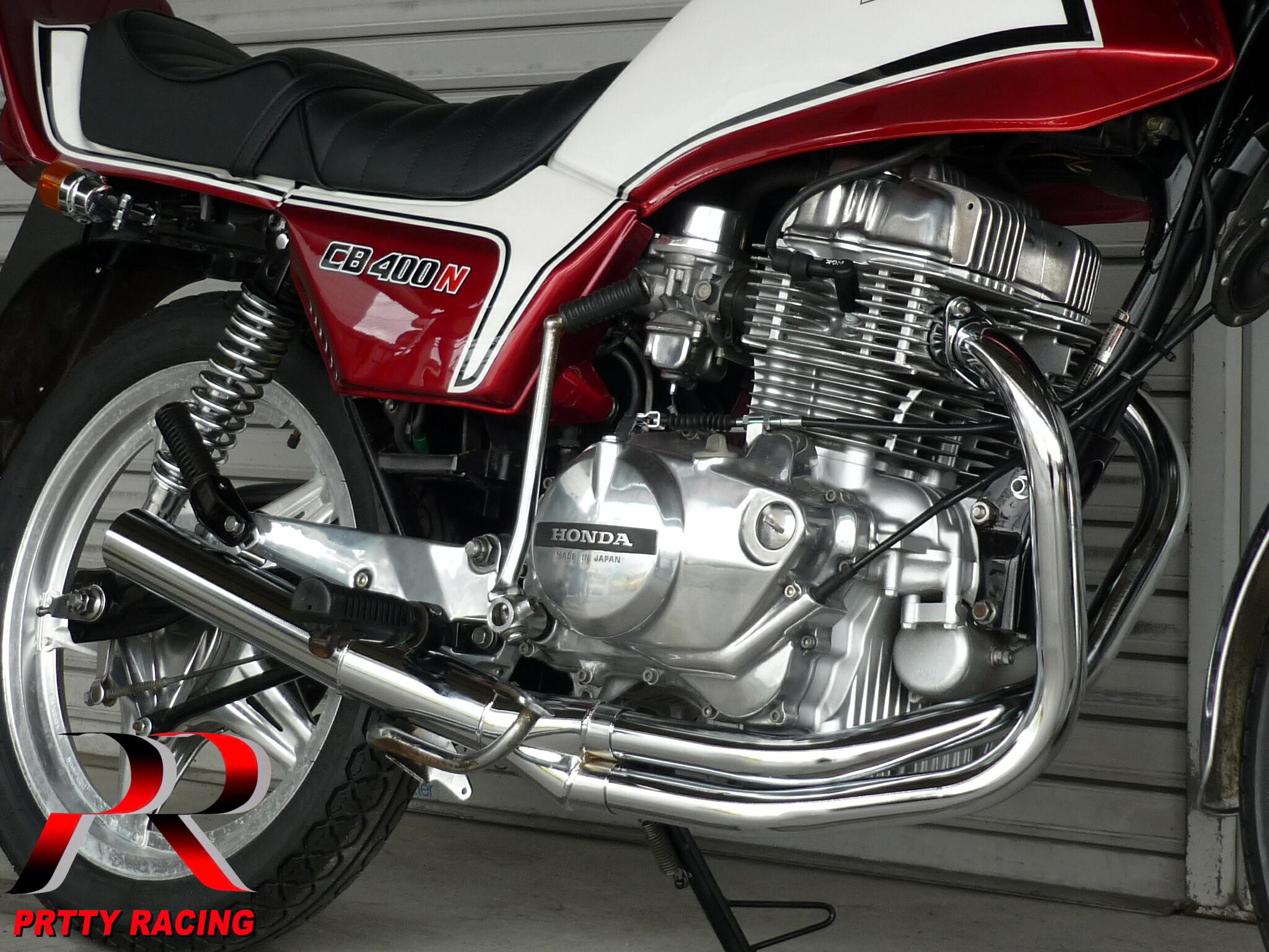 楽天市場】cb400n マフラーの通販