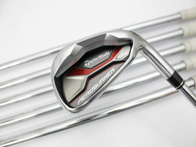 楽天市場】テーラーメイド aero burner アイアン 6本セットの通販
