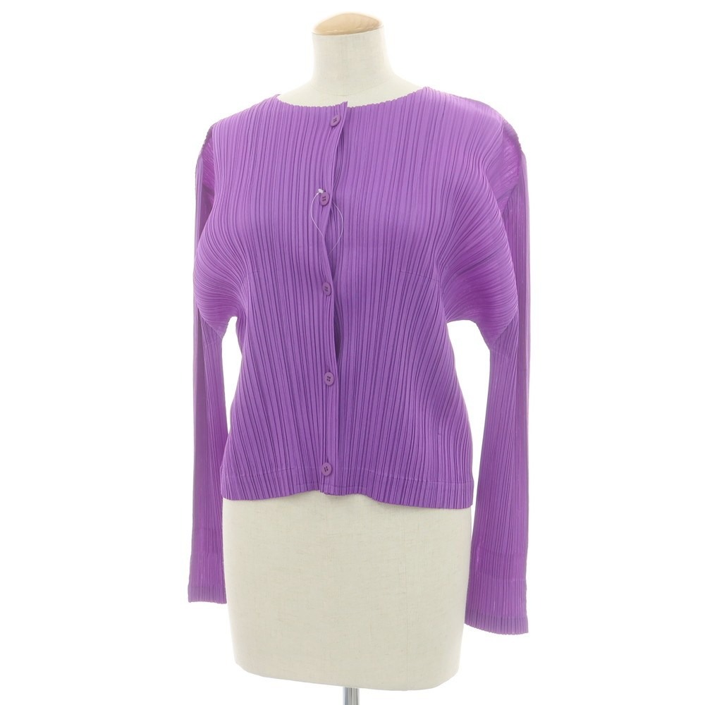 楽天市場】プリーツプリーズ PLEATS PLEASE カーディガンの通販