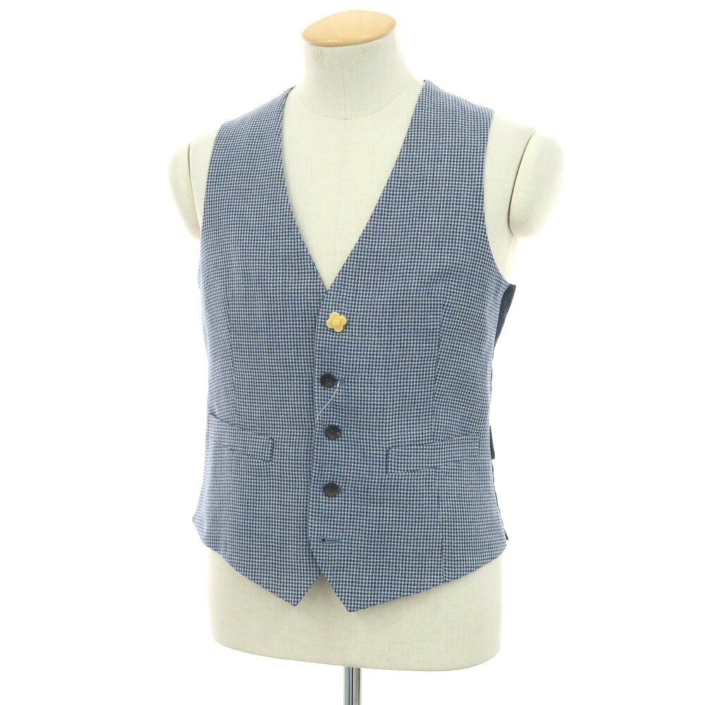 楽天市場】lardini 千鳥格子 ジレの通販