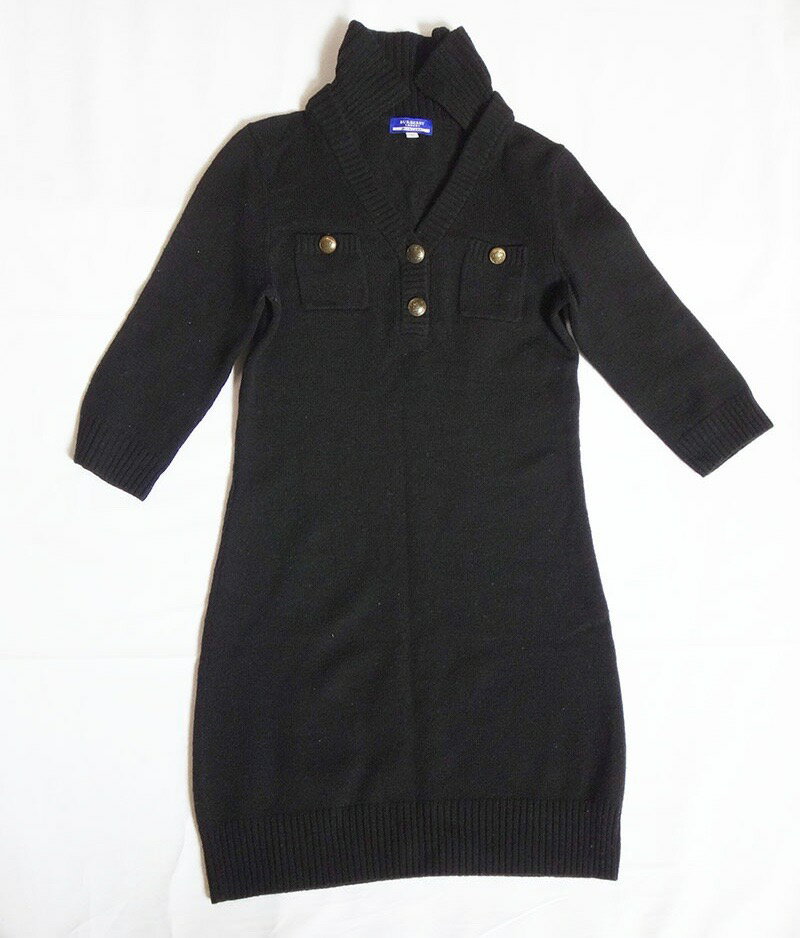 楽天市場】バーバリーブルーレーベル ワンピース ニットの通販