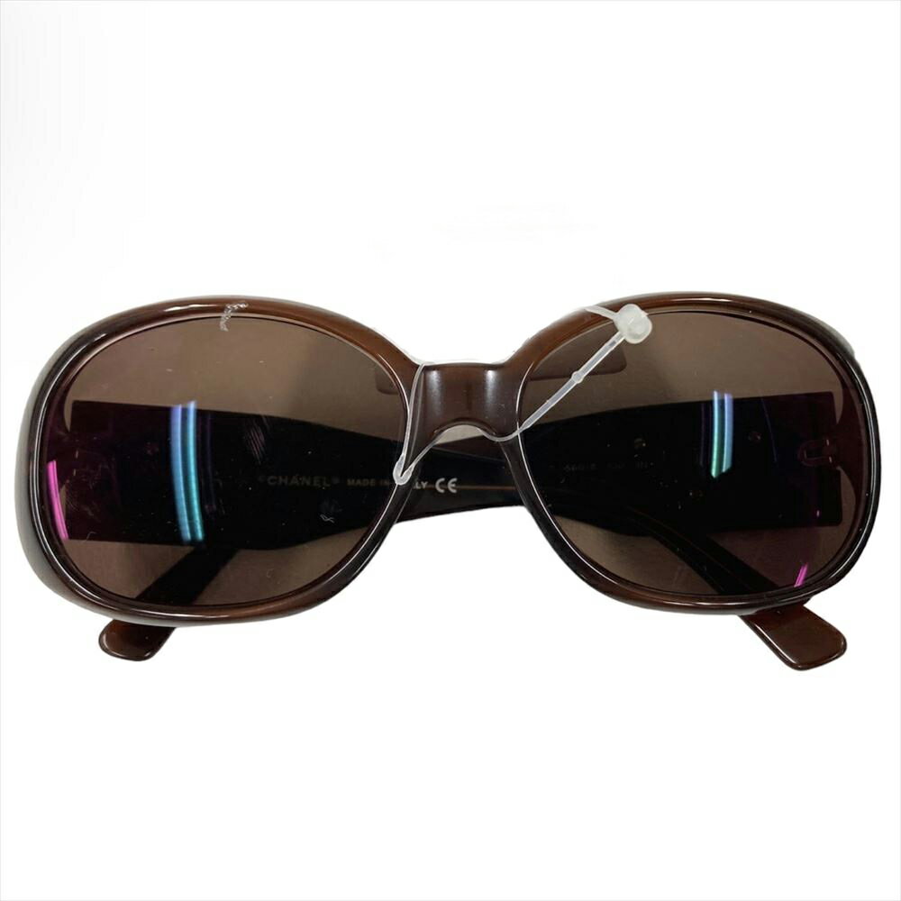 楽天市場】シャネル サングラス 新作（カラーブラウン）（バッグ・小物