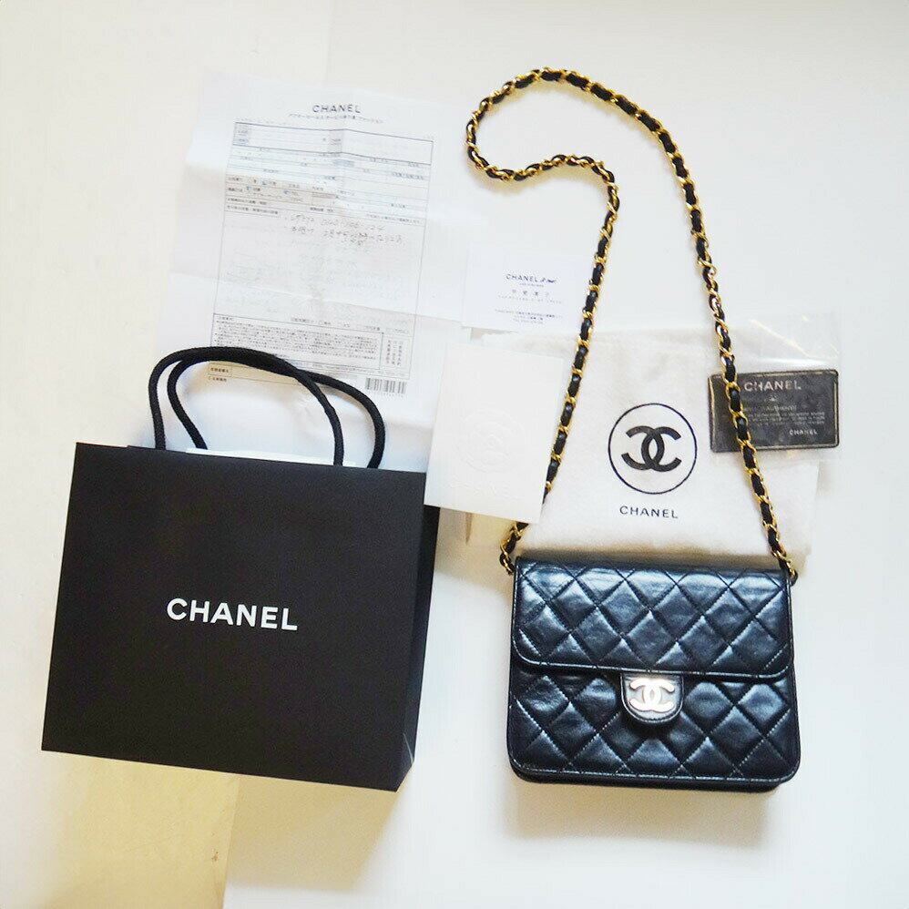 H*様 CHANEL ノベルティー⭐︎チェーン2wayショルダーバッグ H*様