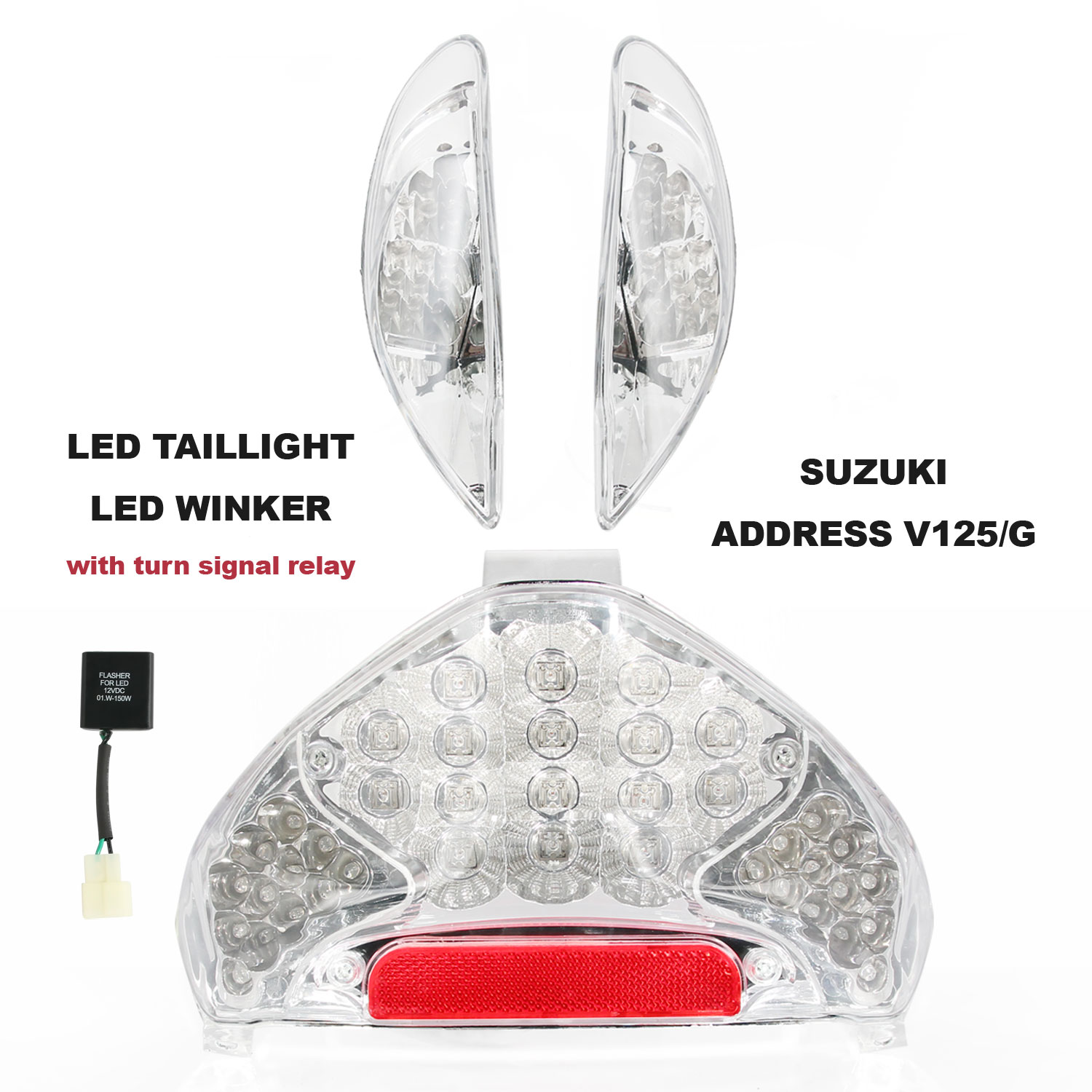 楽天市場】アドレス v125 テールランプの通販