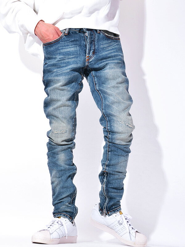 mnml ミニマル デニム デニムパンツ メンズ レディース スリム