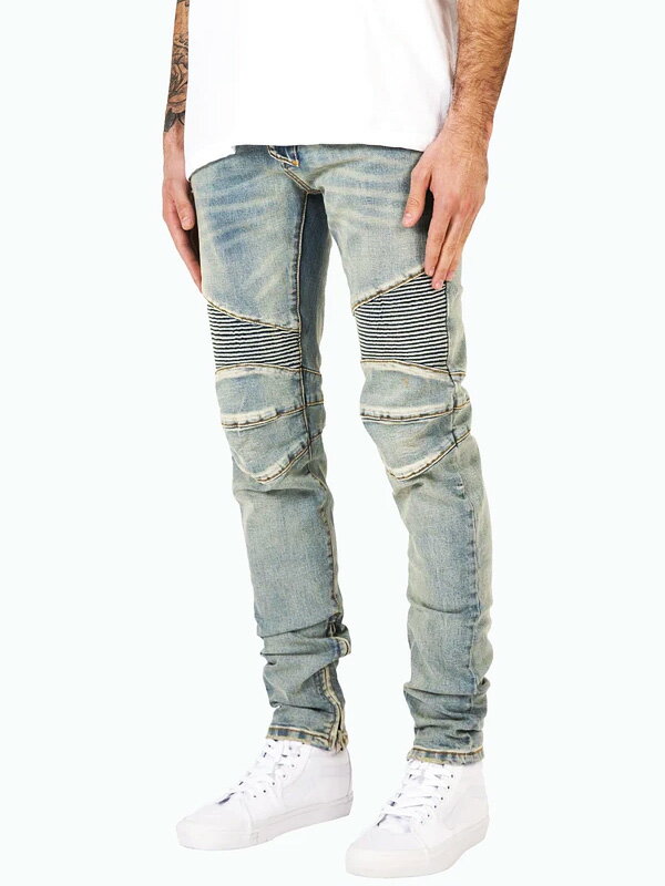 mnml ミニマル デニム デニムパンツ メンズ レディース スリム