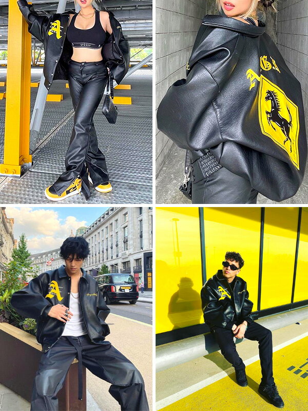 AFGK スタジャン A FEW GOOD KIDS メンズ レディース ブランド 大きい