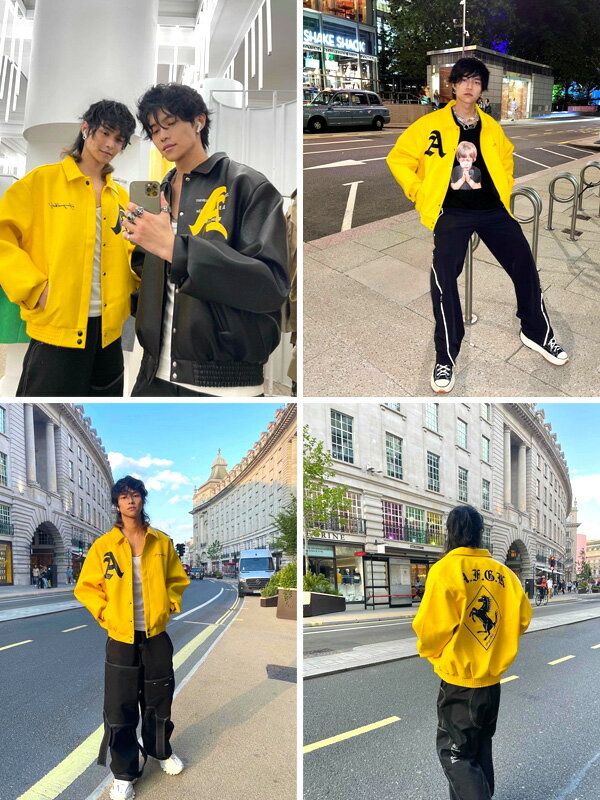 AFGK スタジャン A FEW GOOD KIDS メンズ レディース ブランド 大きい