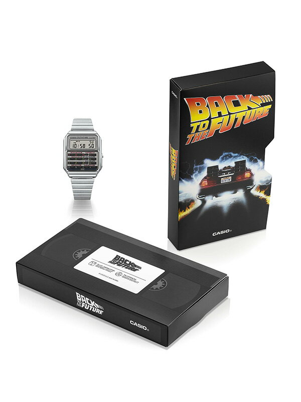 国内正規品】CASIO CLASSIC カシオ クラシック 腕時計 バック・トゥ