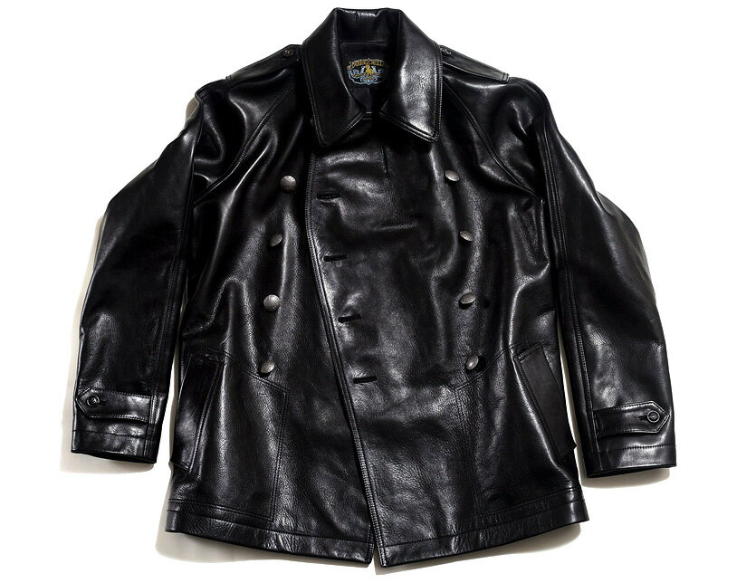 ダブル ヘリックス Double Helix レザージャケット コート メンズ