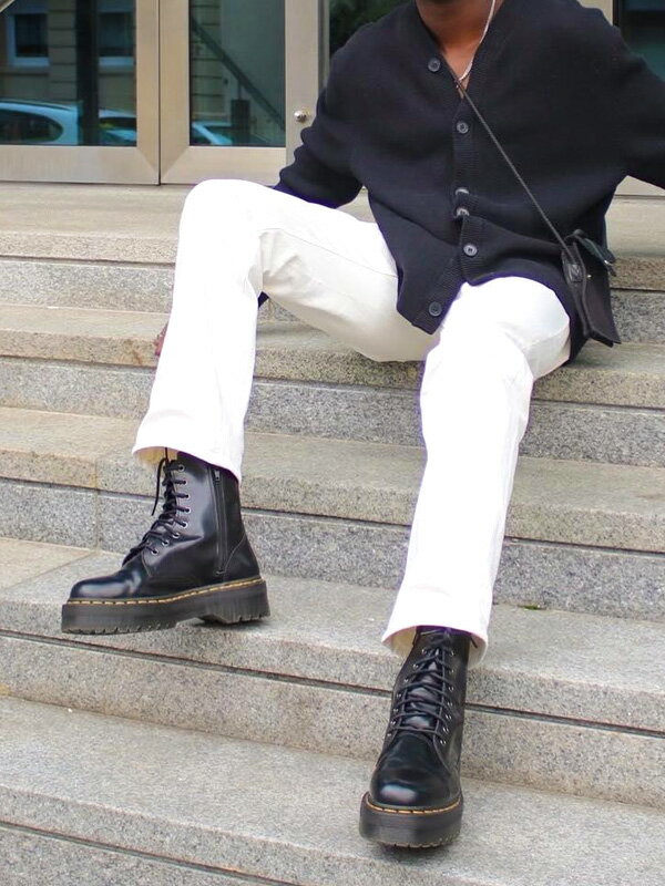 日本正規販売店】DR.MARTENS ドクターマーチン JADON 8ホールブーツ