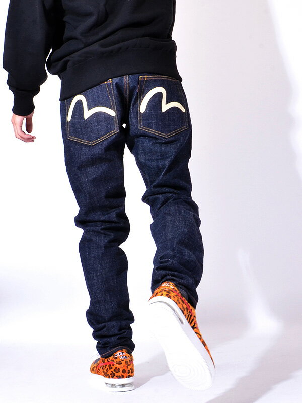 EVISU エヴィス ジーンズ デニム Lot.2000T NO1 GATAGATA ガタガタ