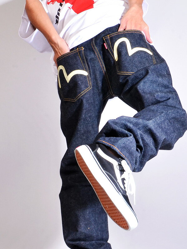 EVISU エビス ジーンズ デニム Lot.2000 NO1 トラ耳 メンズ レディース