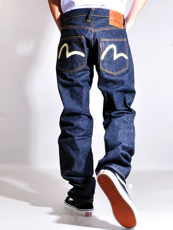 EVISU エビス ジーンズ デニム Lot.2000 NO1 トラ耳 メンズ レディース