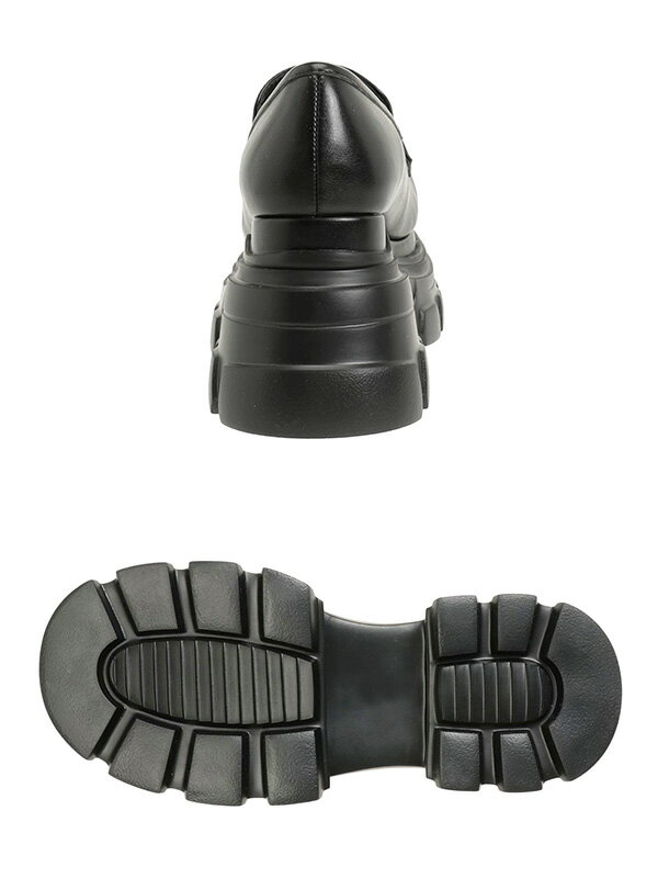 EMODA エモダ タンクソール バルキー ローファー レディース 厚底 9cm