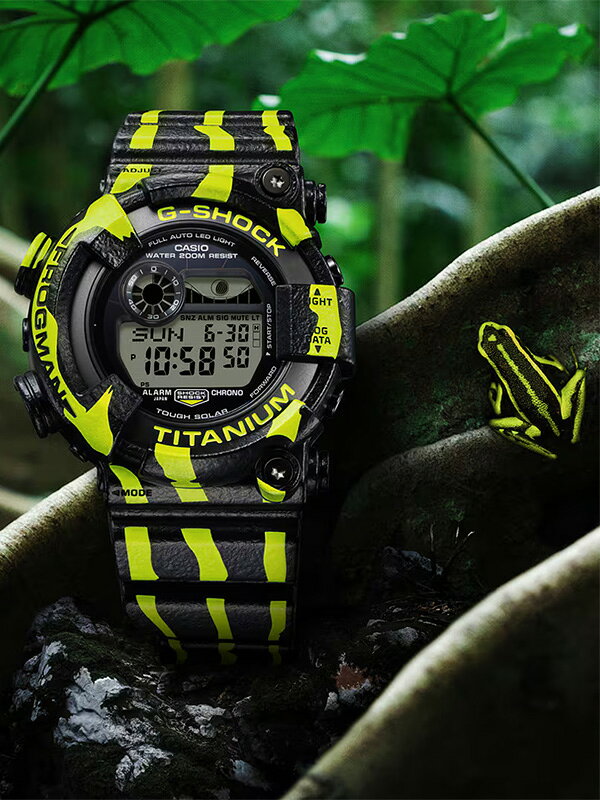 G-SHOCK ジーショック ソーラー フロッグマン 時計 腕時計 ミスジ