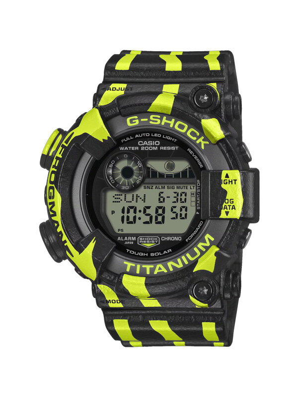 G-SHOCK ジーショック ソーラー フロッグマン 時計 腕時計 ミスジ