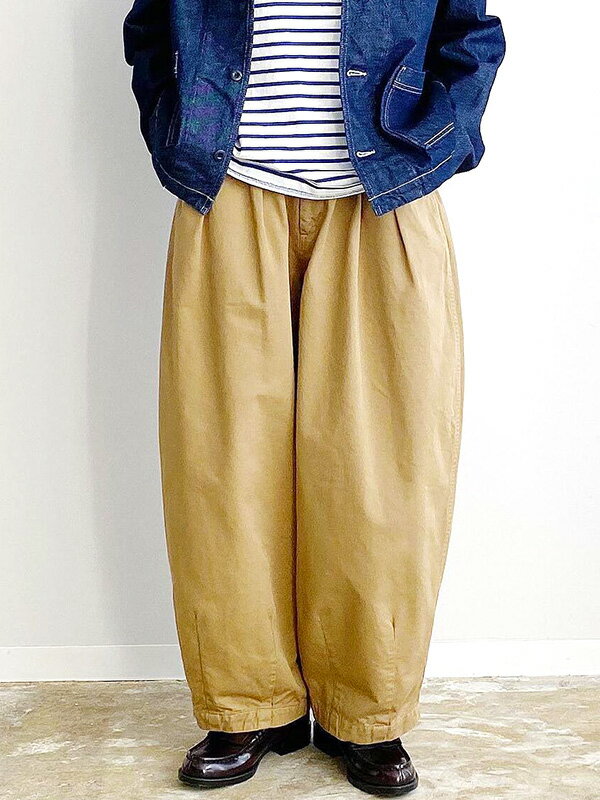 楽天市場】harvesty ハーベスティ チノクロスサーカスパンツの通販