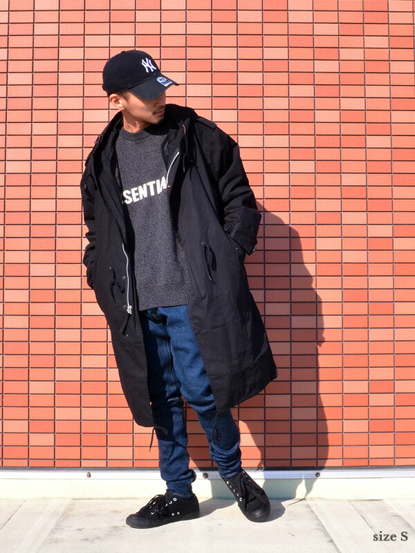 HOUSTON ヒューストン ジャケット M-51 M51 モッズコート メンズ