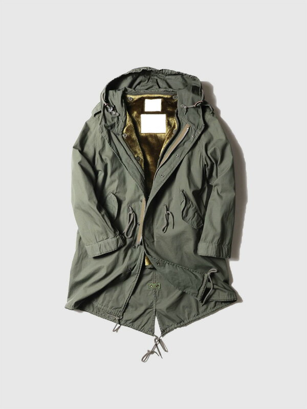 楽天市場】houston ヒューストン 米軍 m－51パーカ モッズコートの通販