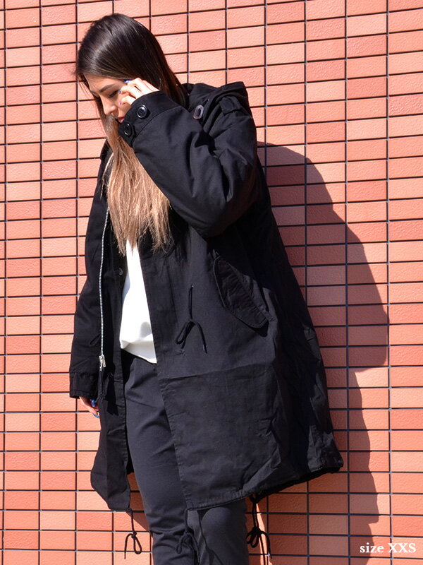 HOUSTON ヒューストン ジャケット M-51 M51 モッズコート メンズ