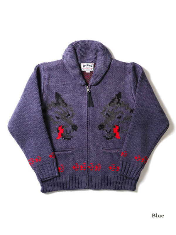 HOUSTON ヒューストン カウチン ニット セーター メンズ レディース