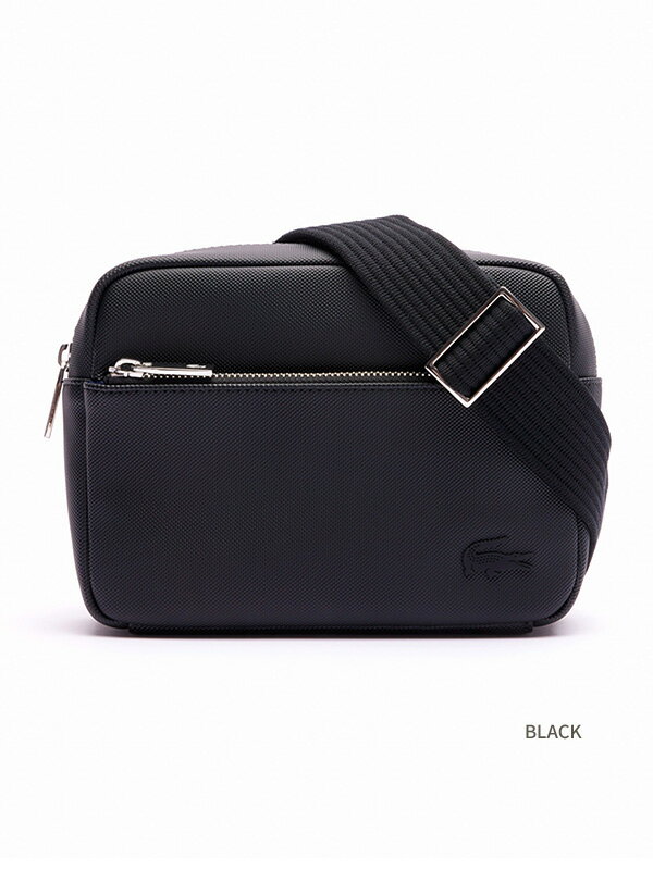 LACOSTE ラコステ バッグ クラシック ショルダーバッグ 鹿の子