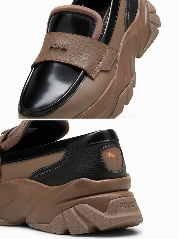 PUMA プーマ ローファー 厚底 スニーカー レディース ウィメンズ