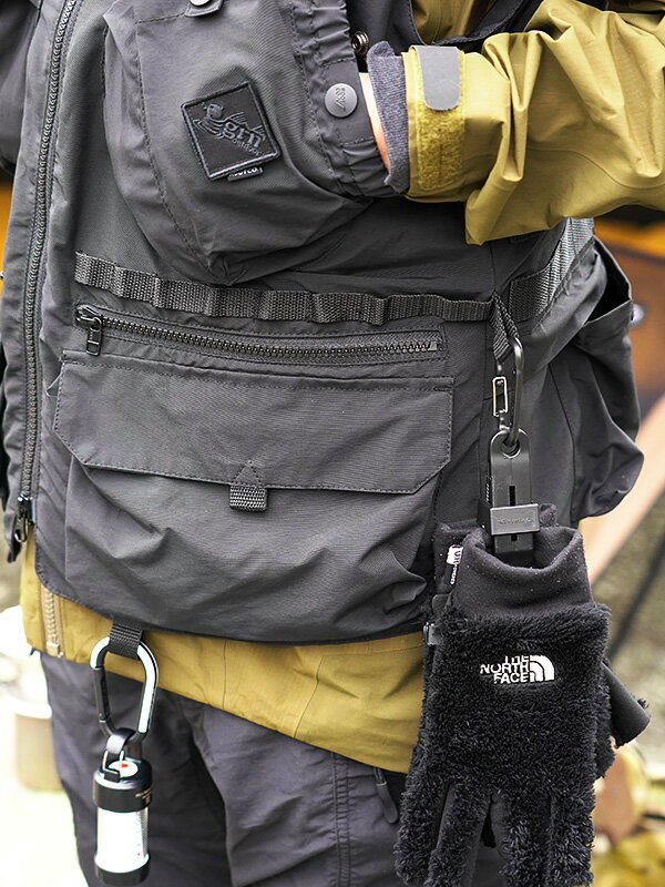 ROOT CO ルートコー grn ジーアールエヌ アウトドア ベスト メンズ