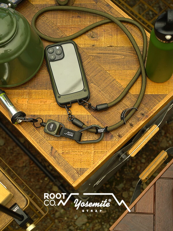 ROOT CO ルートコー YOSEMITE ヨセミテ モバイルストラップ ネックレス