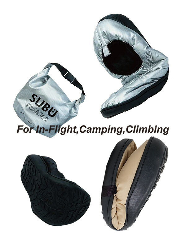 SUBU PACKBLE パッカブル スブ サンダル 2022 スリッパ メンズ