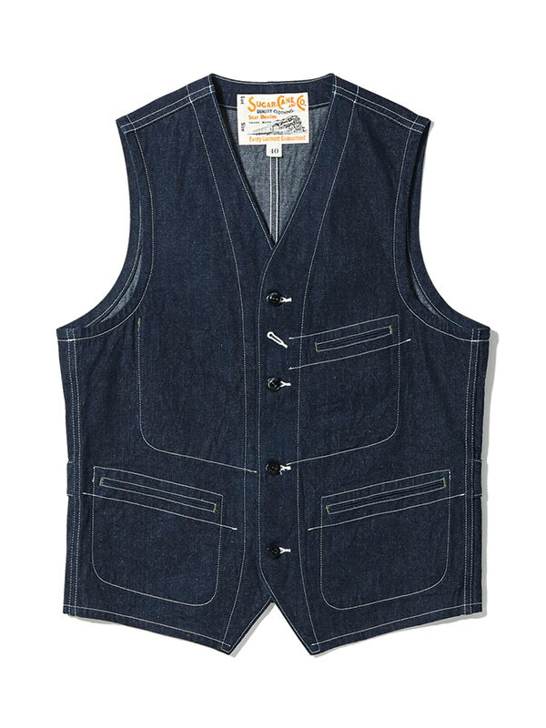 SUGAR CANE シュガーケーン ベスト メンズ メンズ レディース おしゃれ