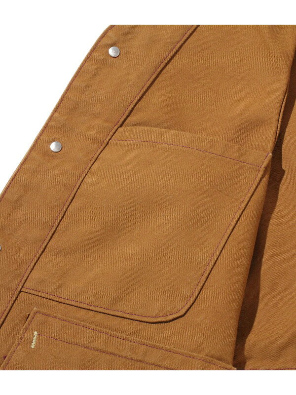 SUGAR CANE シュガーケーン ベスト メンズ レディース おしゃれ 綿 前