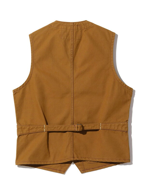 SUGAR CANE シュガーケーン ベスト メンズ レディース おしゃれ 綿 前